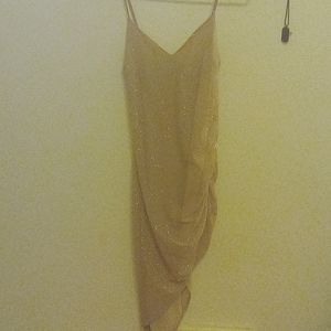 pink sparkly dress (sorry not the best quality of a picture)